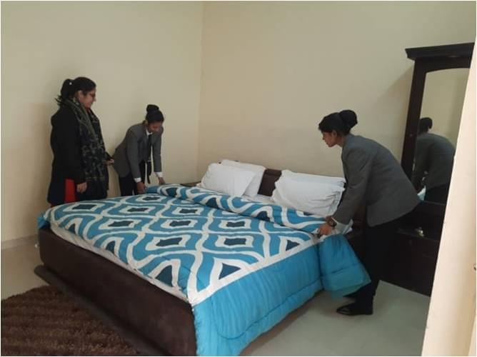 Guru Nanak Institute of Hotel Management Nagpur Facilities photo 27